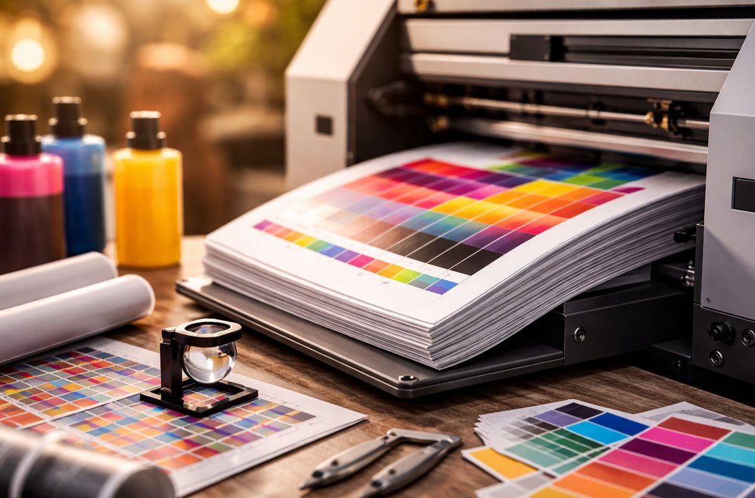 Druckerei Geo-Domains für maximale lokale Sichtbarkeit Nürtingen